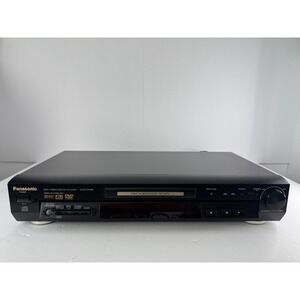 Panasonic DVD Player Progressive Scan Model DVD-RP56 Black with Remote